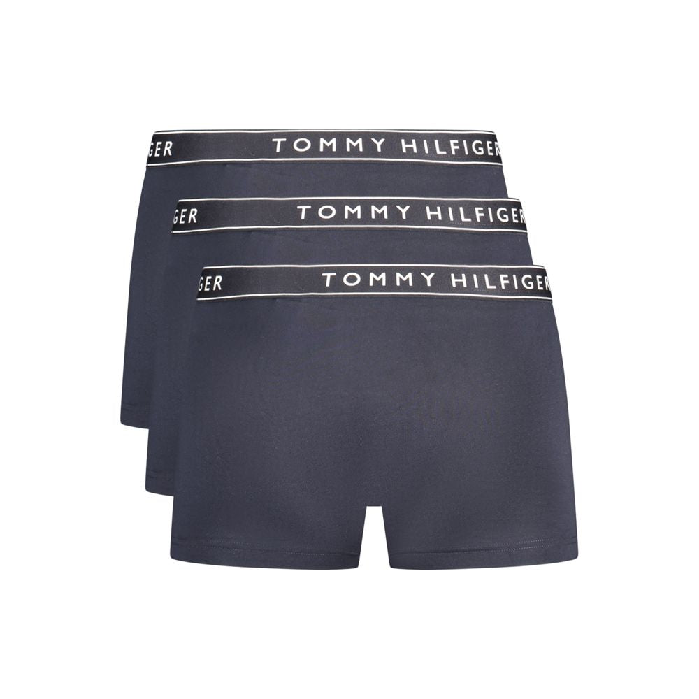 TOMMY HILFIGER - BOXERS HOMME BLEUS X3 | COLLEKT PARIS