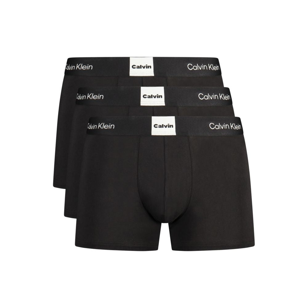 CALVIN KLEIN - BOXERS HOMME NOIRS X3 | COLLEKT PARIS