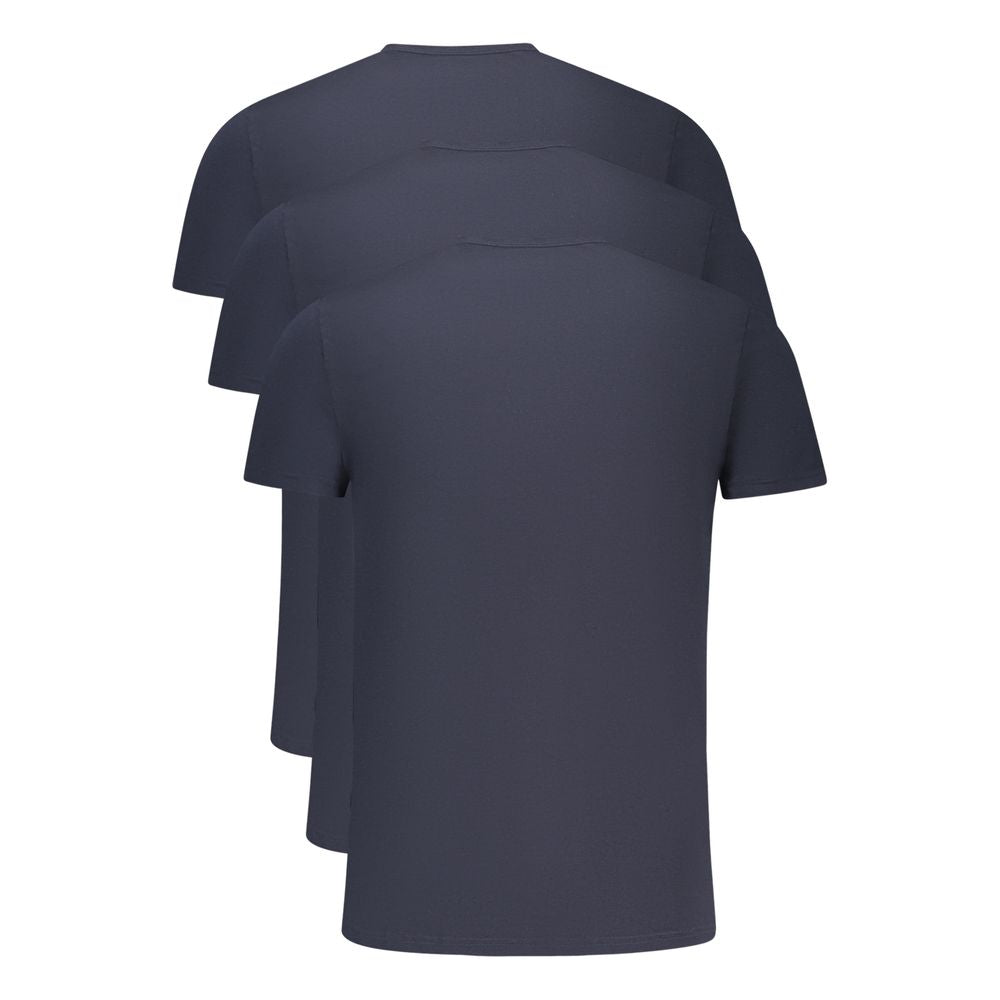 TOMMY HILFIGER - T-SHIRTS HOMME BLEUS X3 EN COTON | COLLEKT PARIS