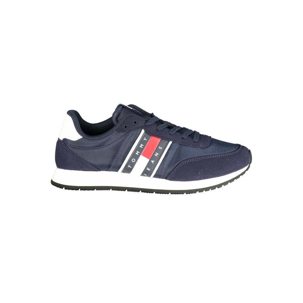 TOMMY HILFIGER - SNEAKERS HOMME BLEUES | COLLEKT PARIS