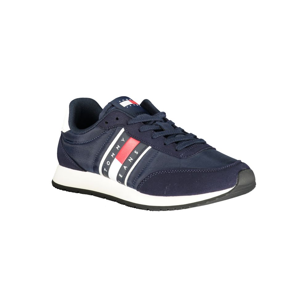 TOMMY HILFIGER - SNEAKERS HOMME BLEUES | COLLEKT PARIS