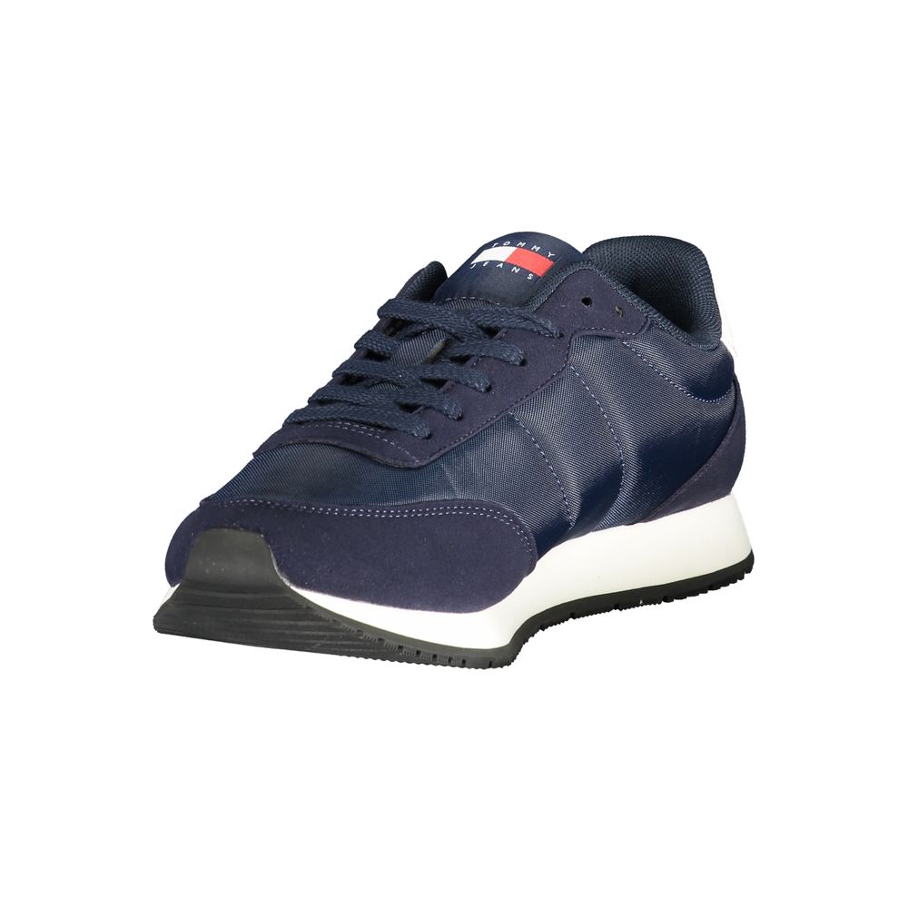 TOMMY HILFIGER - SNEAKERS HOMME BLEUES | COLLEKT PARIS