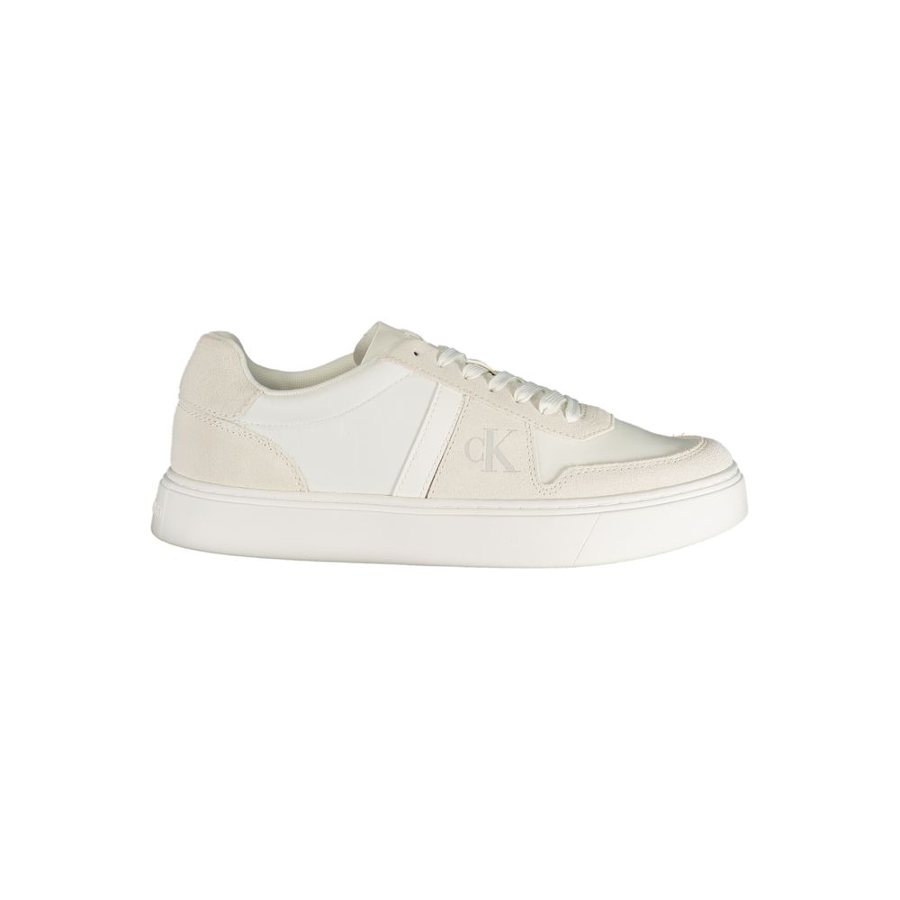 CALVIN KLEIN - SNEAKERS HOMME BLANCHES | COLLEKT PARIS