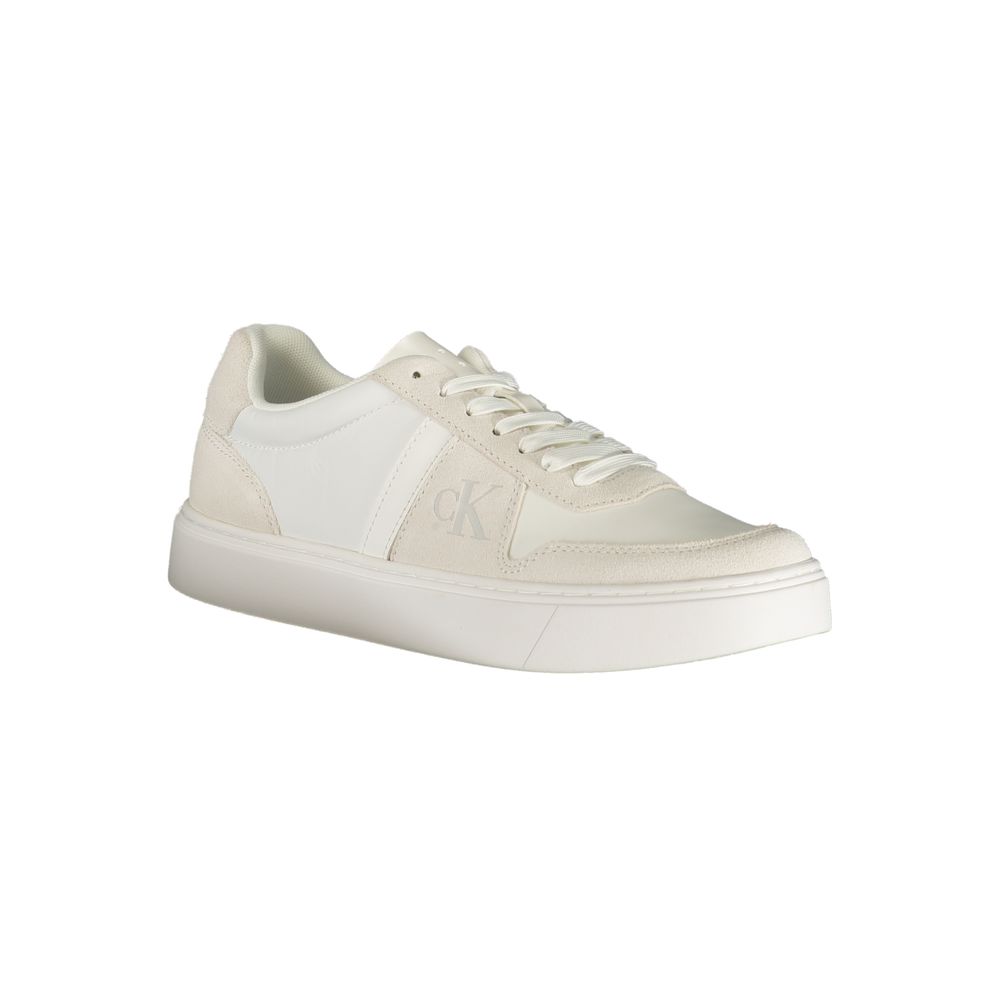 CALVIN KLEIN - SNEAKERS HOMME BLANCHES | COLLEKT PARIS
