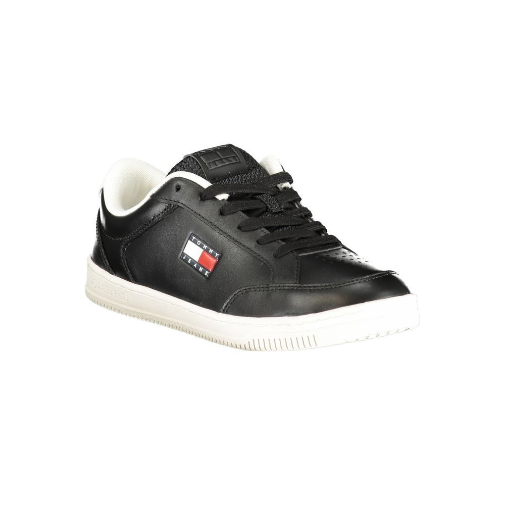 TOMMY HILFIGER - SNEAKERS HOMME NOIRES | COLLEKT PARIS