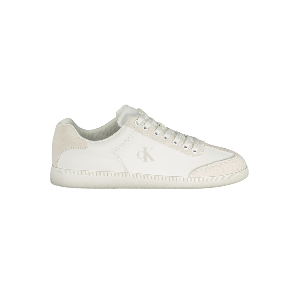 CALVIN KLEIN - SNEAKERS HOMME BLANCHES | COLLEKT PARIS