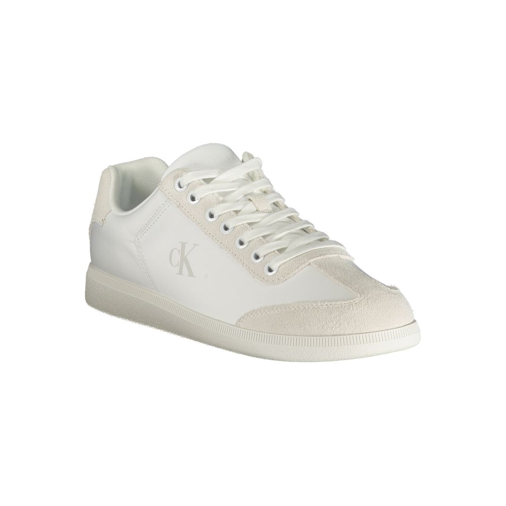 CALVIN KLEIN - SNEAKERS HOMME BLANCHES | COLLEKT PARIS