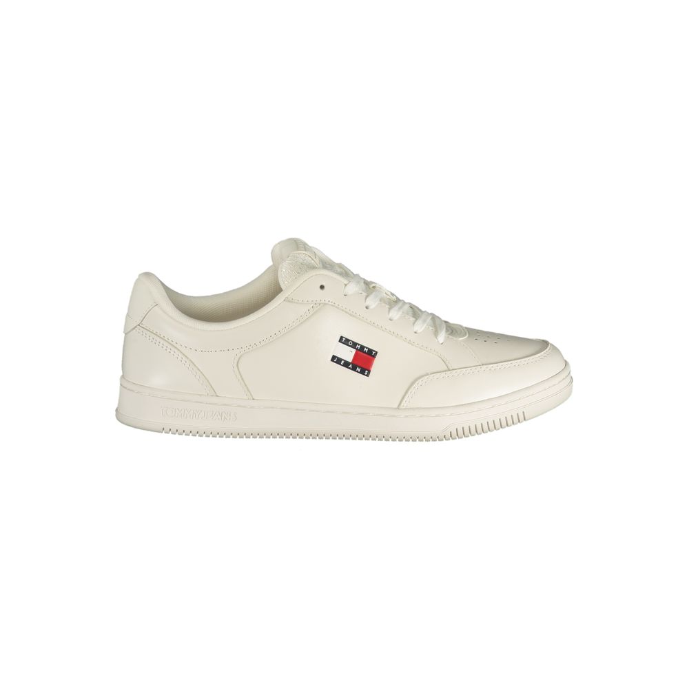 TOMMY HILFIGER - SNEAKERS HOMME BLANCHES | COLLEKT PARIS
