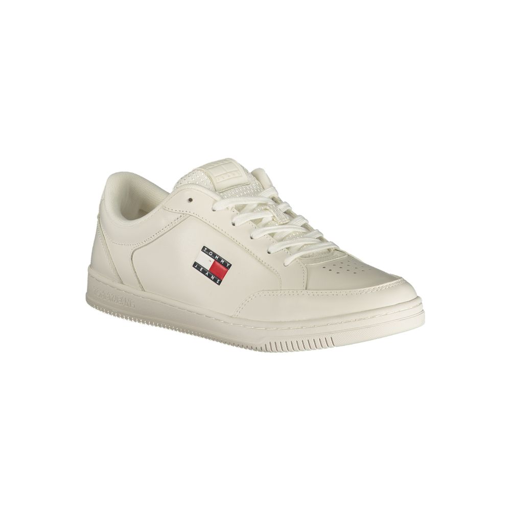 TOMMY HILFIGER - SNEAKERS HOMME BLANCHES | COLLEKT PARIS