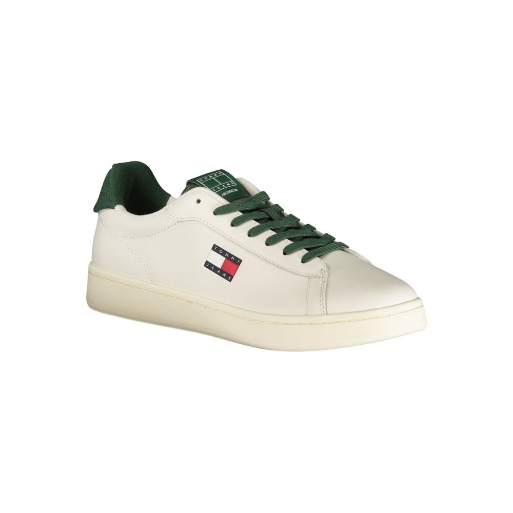 TOMMY HILFIGER - SNEAKERS HOMME BLANCHES | COLLEKT PARIS