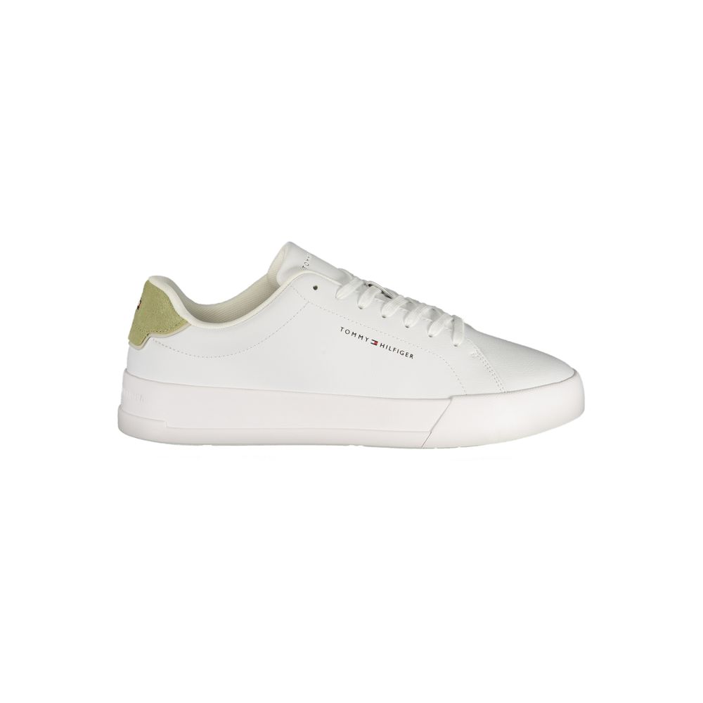 TOMMY HILFIGER - SNEAKERS HOMME BLANCHES | COLLEKT PARIS
