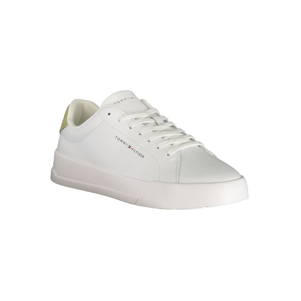 TOMMY HILFIGER - SNEAKERS HOMME BLANCHES | COLLEKT PARIS