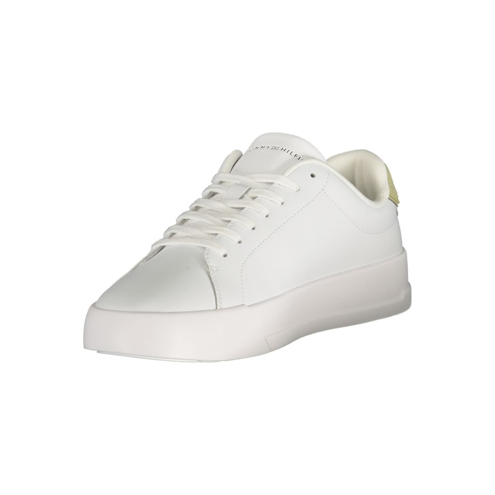 TOMMY HILFIGER - SNEAKERS HOMME BLANCHES | COLLEKT PARIS