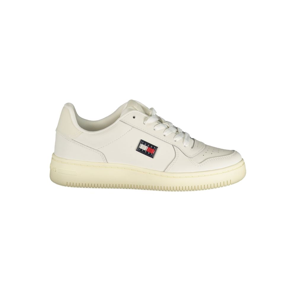TOMMY HILFIGER - SNEAKERS FEMME BLANCHES | COLLEKT PARIS