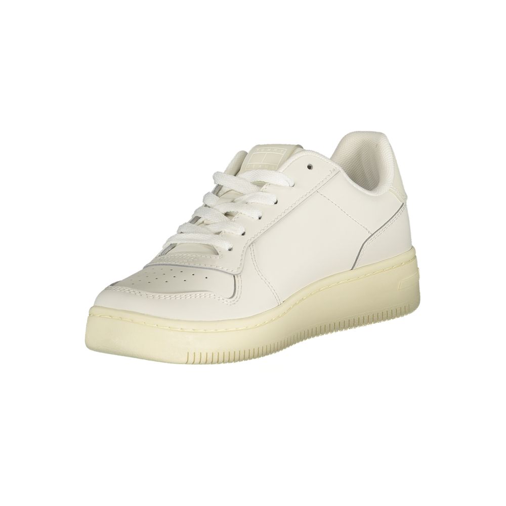 TOMMY HILFIGER - SNEAKERS FEMME BLANCHES | COLLEKT PARIS