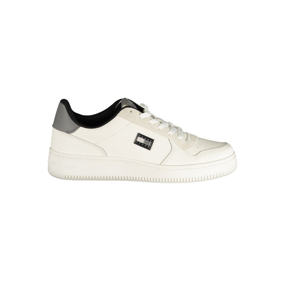 TOMMY HILFIGER - SNEAKERS HOMME BLANCHES | COLLEKT PARIS
