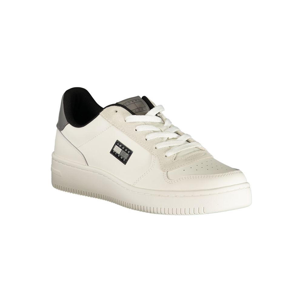 TOMMY HILFIGER - SNEAKERS HOMME BLANCHES | COLLEKT PARIS