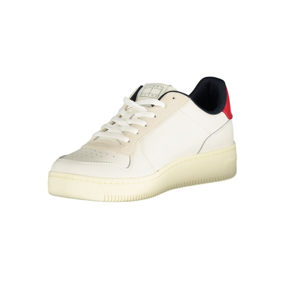 TOMMY HILFIGER - SNEAKERS HOMME BLANCHES | COLLEKT PARIS