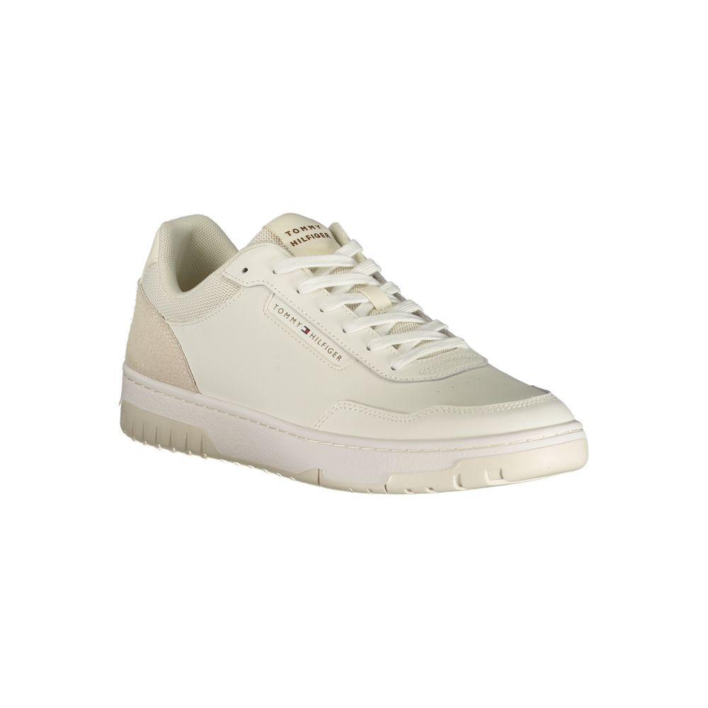 TOMMY HILFIGER - SNEAKERS HOMME BLANCHES | COLLEKT PARIS