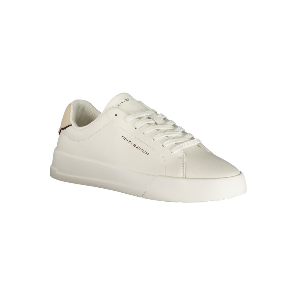 TOMMY HILFIGER - SNEAKERS HOMME BLANCHES | COLLEKT PARIS