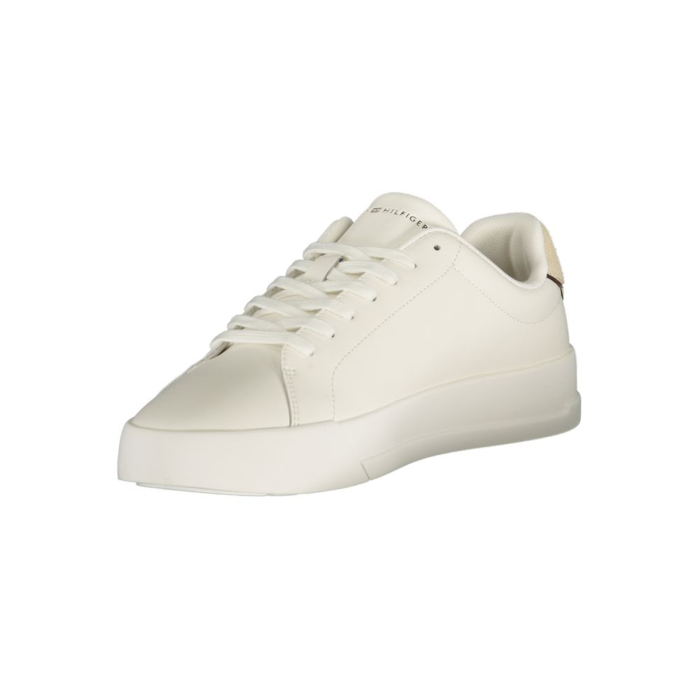TOMMY HILFIGER - SNEAKERS HOMME BLANCHES | COLLEKT PARIS