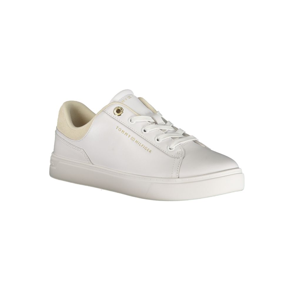 TOMMY HILFIGER - SNEAKERS FEMME BLANCHES | COLLEKT PARIS