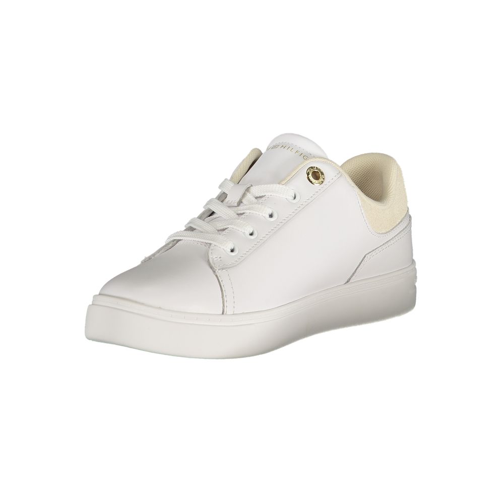 TOMMY HILFIGER - SNEAKERS FEMME BLANCHES | COLLEKT PARIS