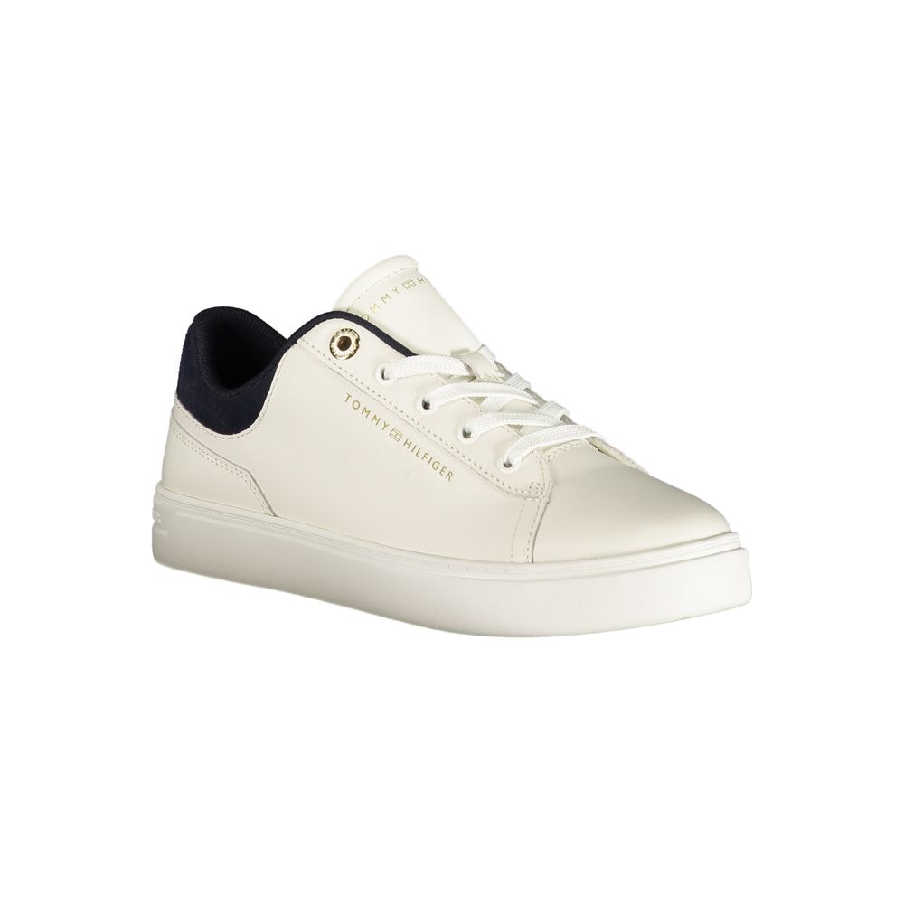 TOMMY HILFIGER - SNEAKERS FEMME BLANCHES | COLLEKT PARIS