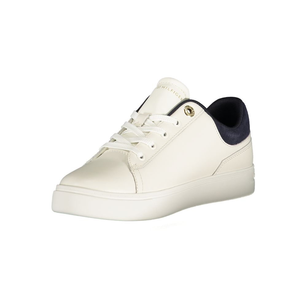 TOMMY HILFIGER - SNEAKERS FEMME BLANCHES | COLLEKT PARIS