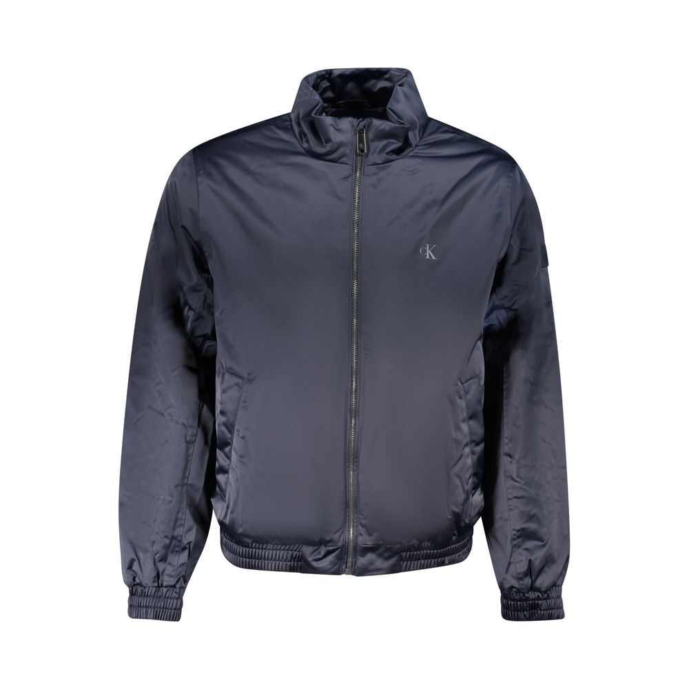 CALVIN KLEIN - VESTE HOMME BLEUE DÉPERLANTE | COLLEKT PARIS