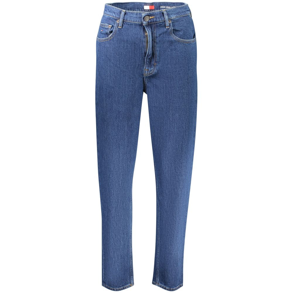 TOMMY HILFIGER - JEAN MOM FEMME BLEU ULTRA HIGH TAPERED | COLLEKT PARIS