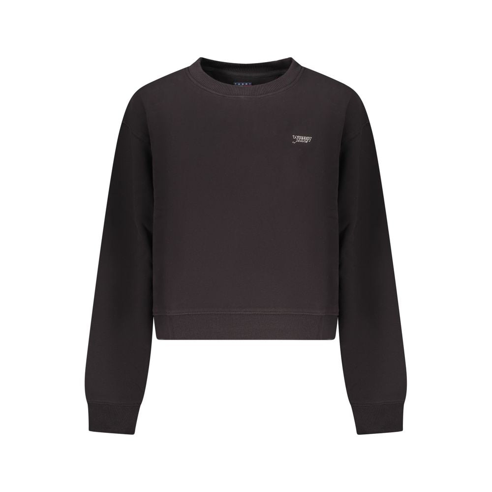 TOMMY HILFIGER - SWEATSHIRT FEMME NOIR | COLLEKT PARIS