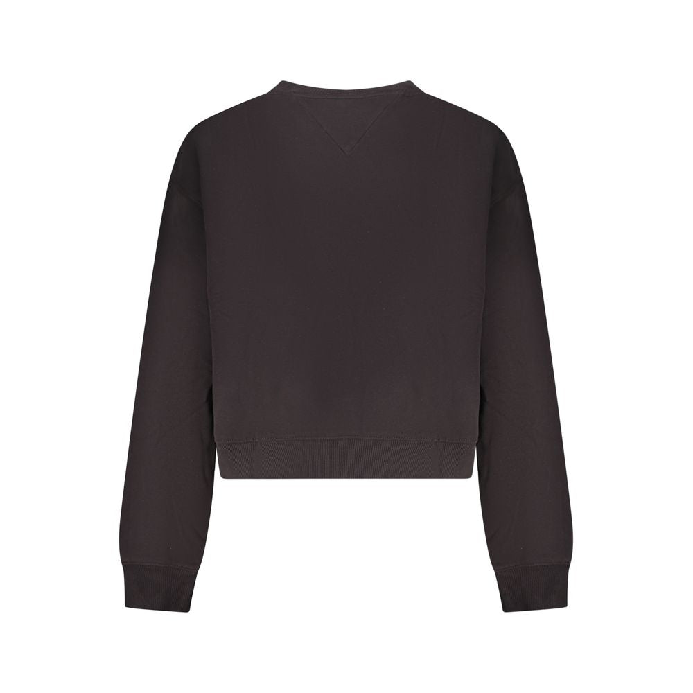 TOMMY HILFIGER - SWEATSHIRT FEMME NOIR | COLLEKT PARIS