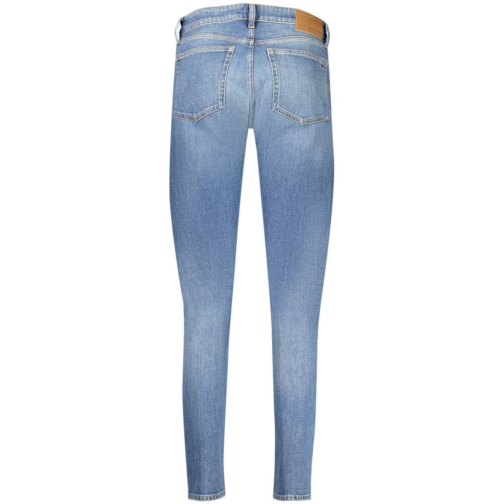 TOMMY HILFIGER - JEAN SLIM FEMME BLEU LUCY | COLLEKT PARIS