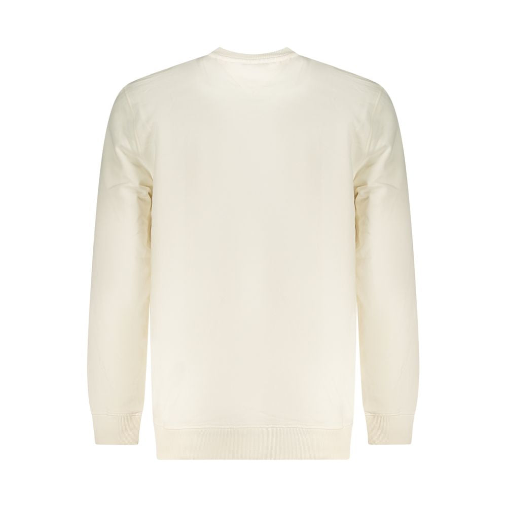 TOMMY HILFIGER - SWEATSHIRT HOMME BLANC EN COTON | COLLEKT PARIS