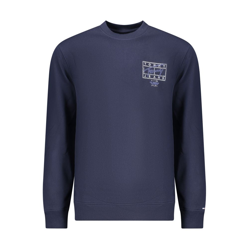 TOMMY HILFIGER - SWEATSHIRT HOMME BLEU EN COTON | COLLEKT PARIS