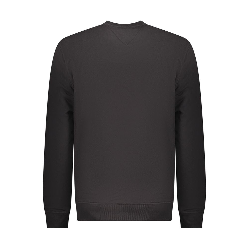 TOMMY HILFIGER - SWEATSHIRT HOMME NOIR EN COTON | COLLEKT PARIS