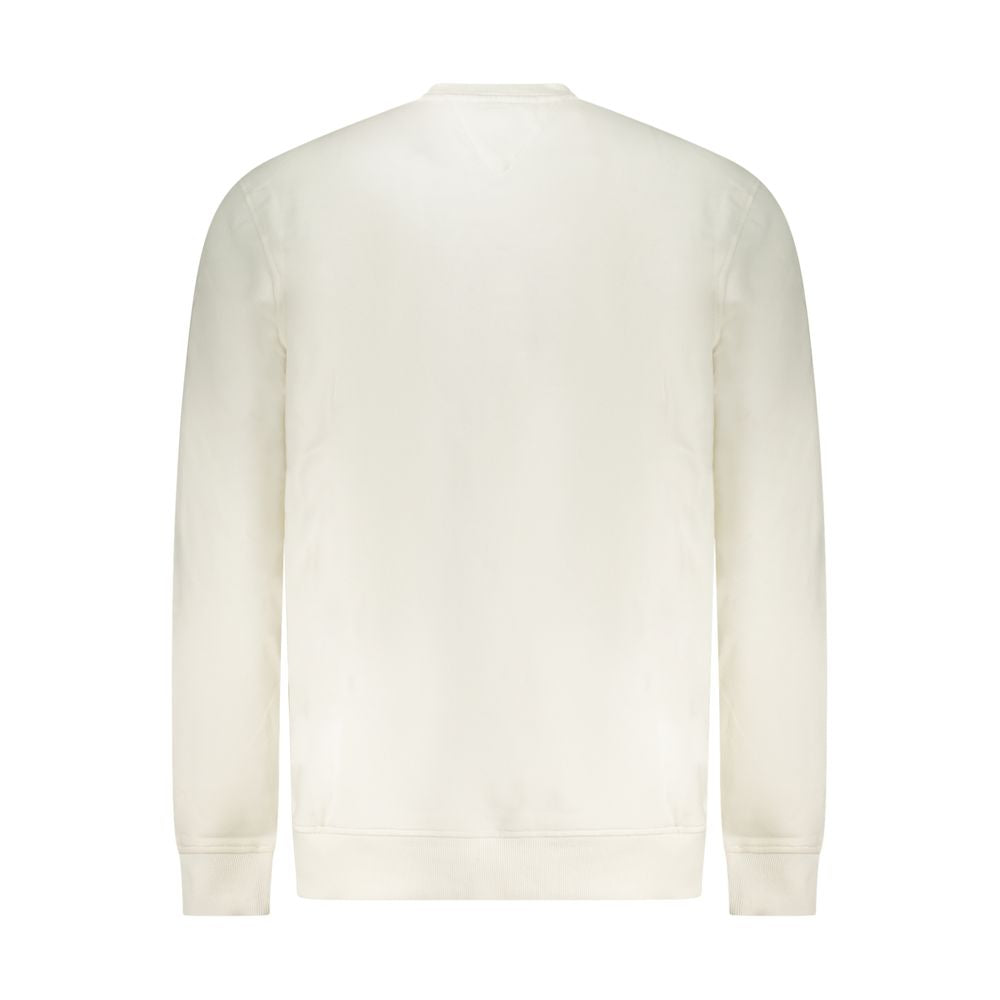 TOMMY HILFIGER - SWEATSHIRT HOMME BLANC EN COTON | COLLEKT PARIS