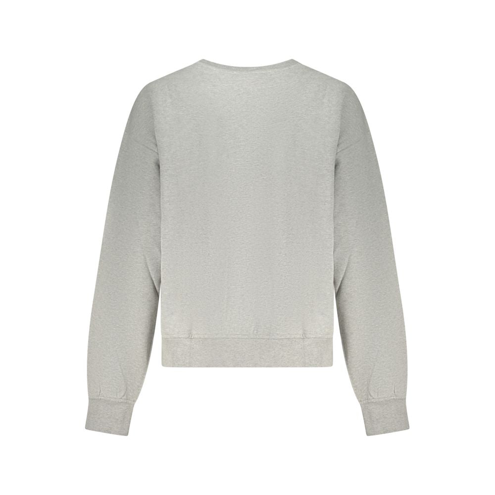 CALVIN KLEIN - SWEATSHIRT FEMME GRIS | COLLEKT PARIS