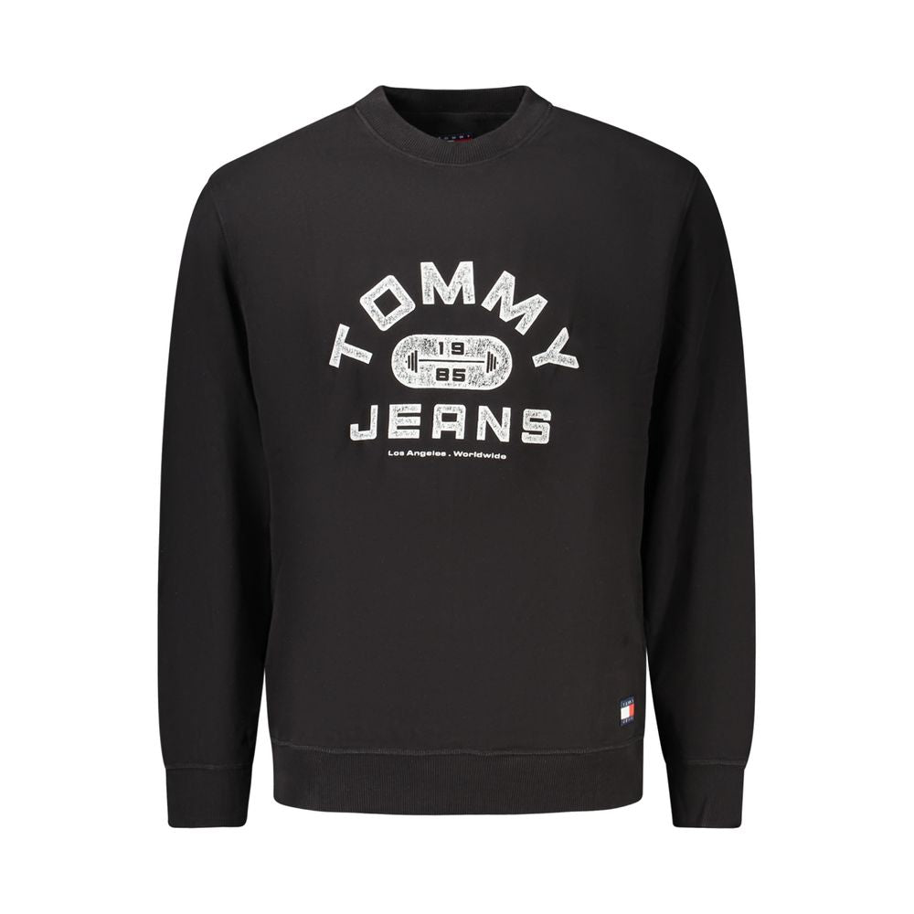 TOMMY HILFIGER - SWEATSHIRT HOMME NOIR | COLLEKT PARIS