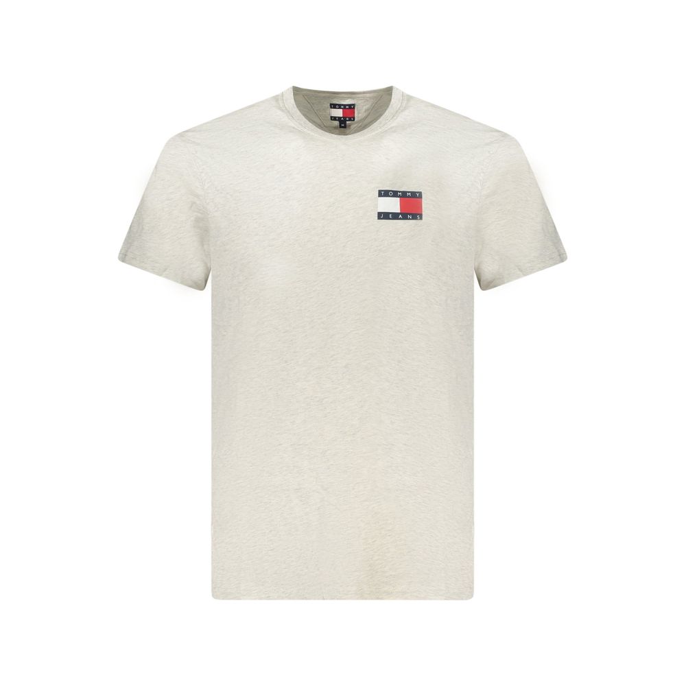 TOMMY HILFIGER - T-SHIRT HOMME GRIS | COLLEKT PARIS