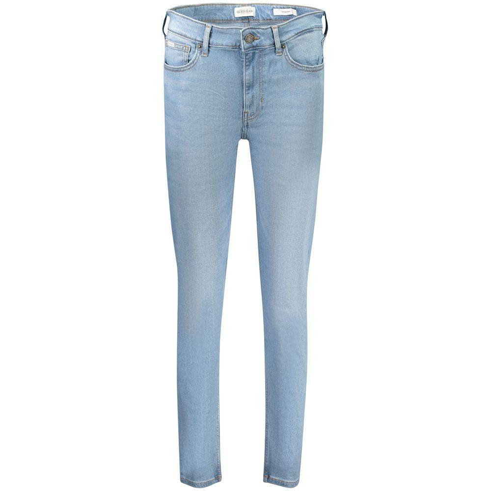GUESS JEANS - JEAN SKINNY FEMME G05 BLEU CLAIR | COLLEKT PARIS