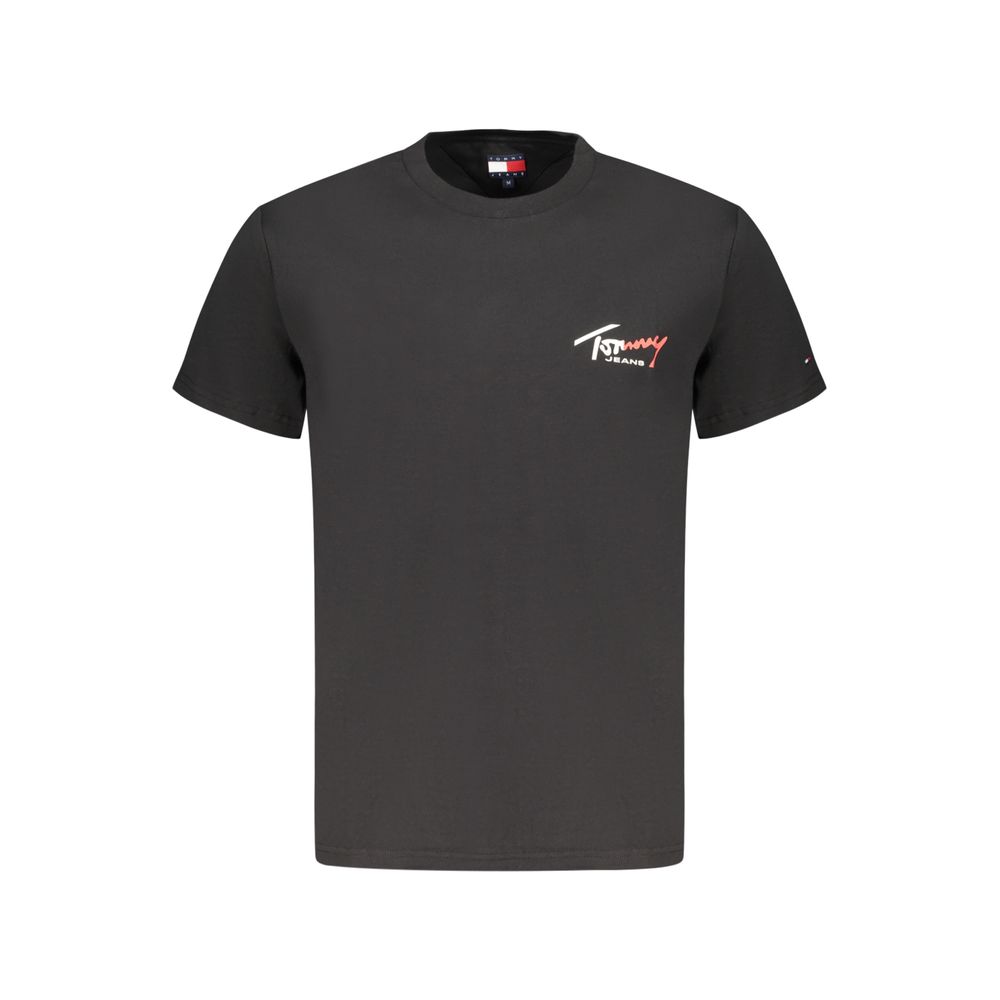 TOMMY HILFIGER - T-SHIRT HOMME NOIR SLIM FIT | COLLEKT PARIS