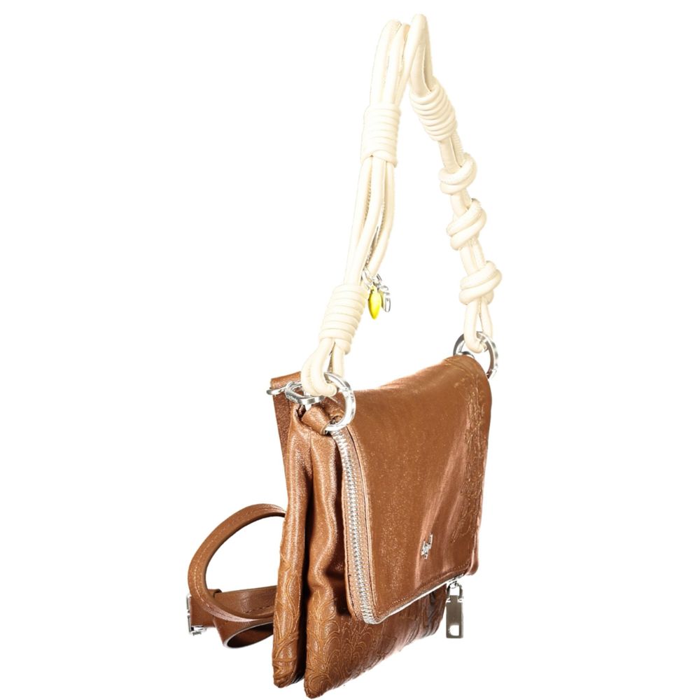 DESIGUAL - SAC À MAIN FEMME MARRON SIERRA MURANO | COLLEKT PARIS