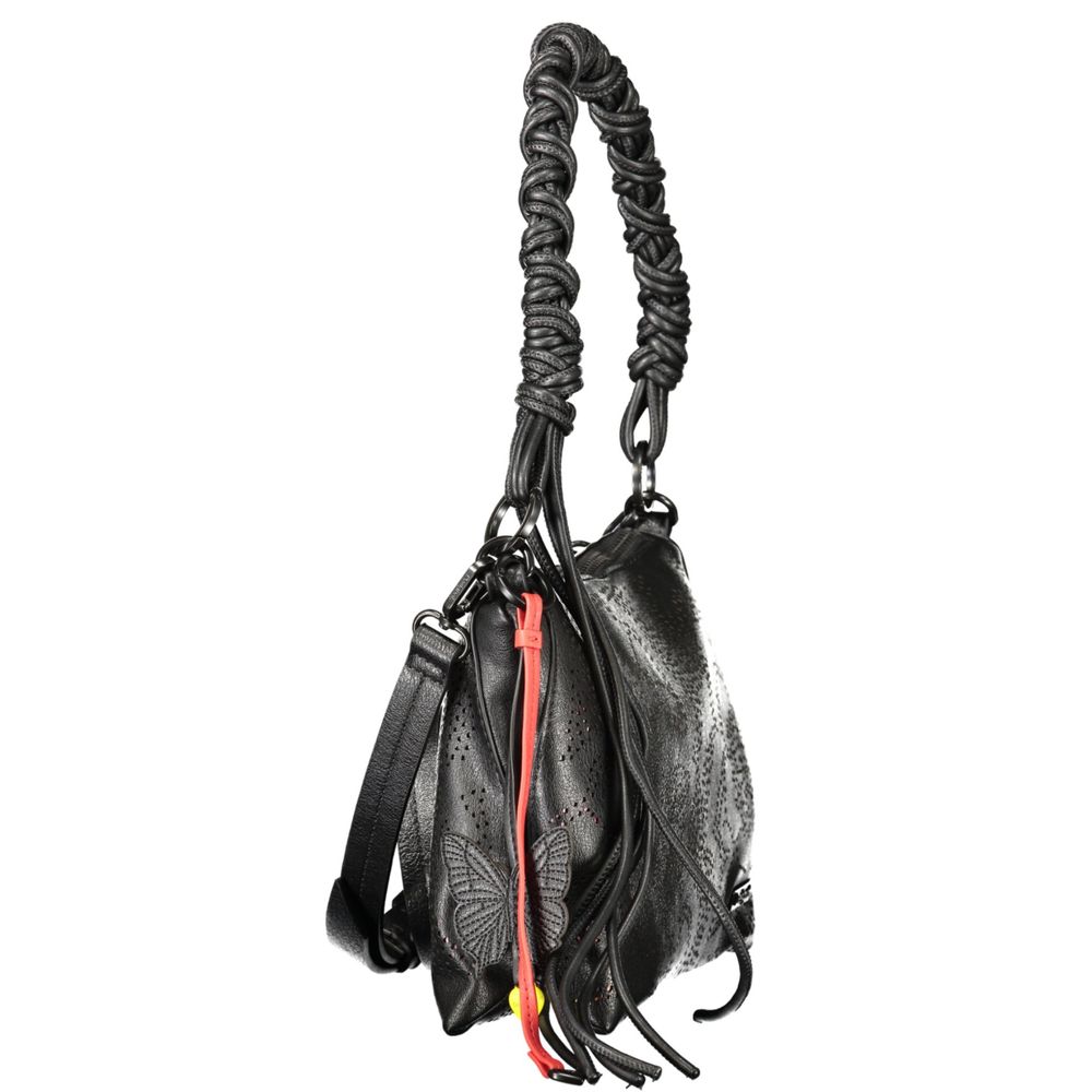DESIGUAL - SAC À MAIN FEMME PALADIO DORTMUND NOIR | COLLEKT PARIS