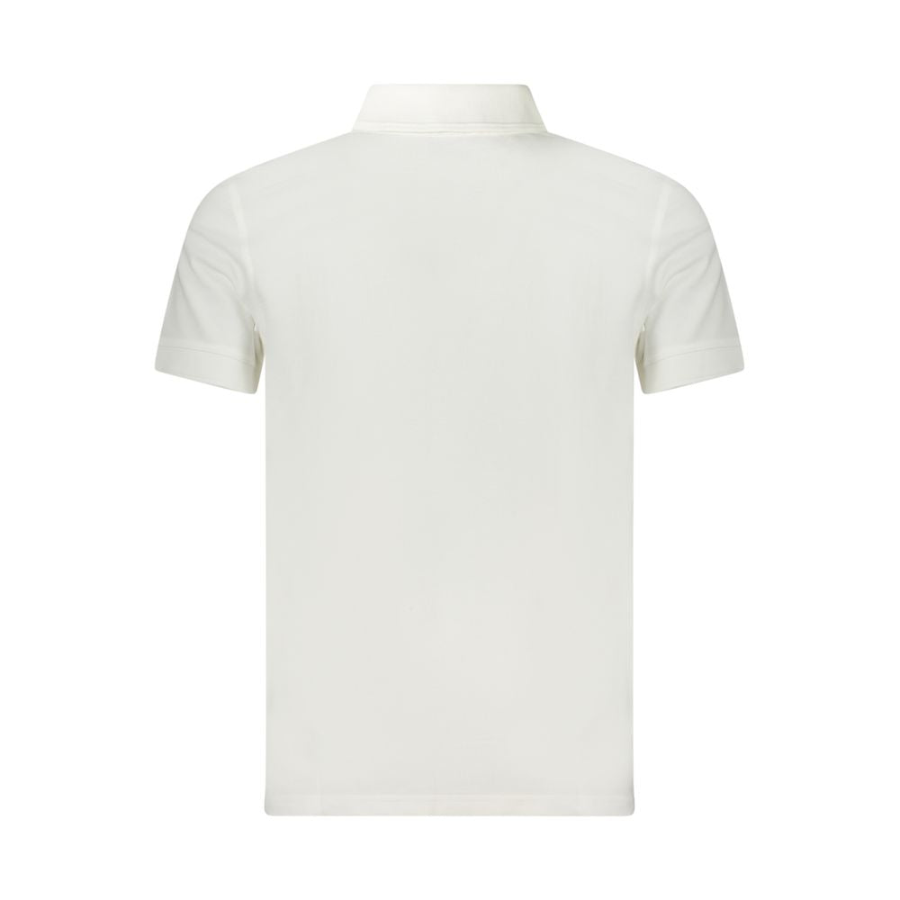 BOSS - POLO HOMME BLANC | COLLEKT PARIS