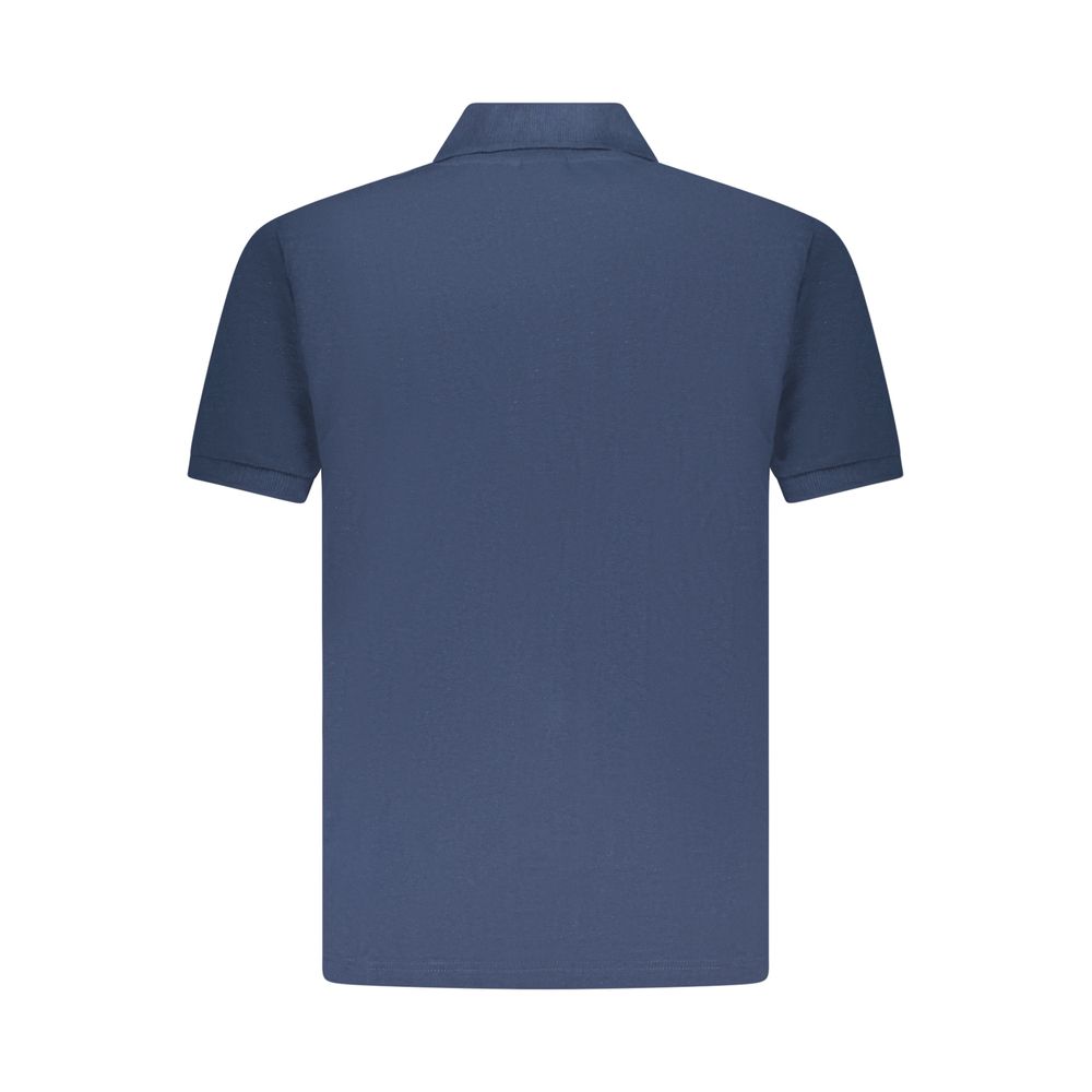 U.S. GRAND - POLO HOMME BLEU LOGO BRODÉ | COLLEKT PARIS