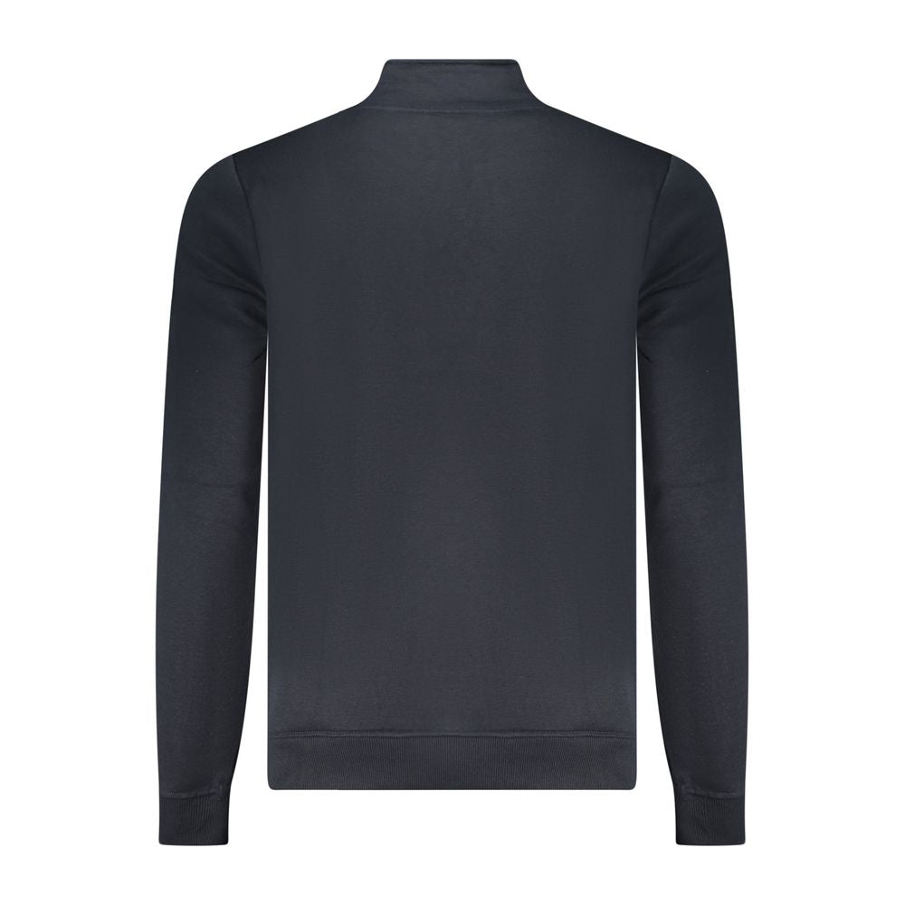 U.S. GRAND - SWEAT HOMME BLEU DEMI-ZIP | COLLEKT PARIS