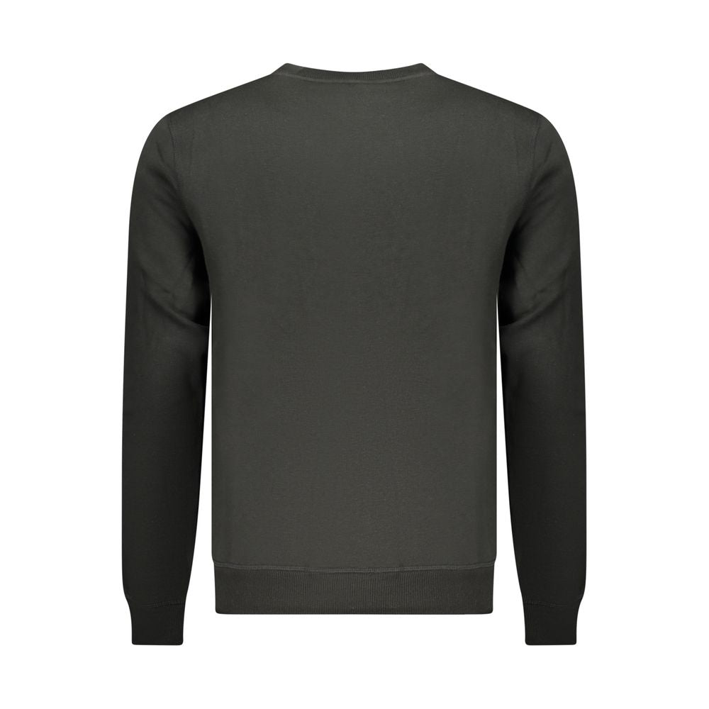 U.S. GRAND - SWEAT HOMME FDELPA NOIR LOGO IMPRIMÉ | COLLEKT PARIS