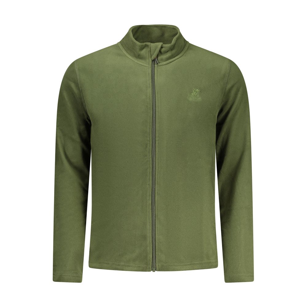 U.S. GRAND - SWEAT POLAIRE HOMME VERT ZIPPÉ | COLLEKT PARIS